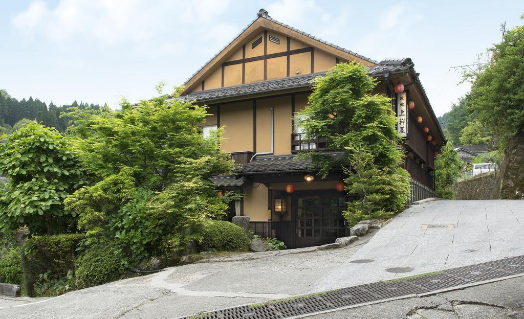 Yunohira Kamiyanagiya Hotel Yufu Buitenkant foto